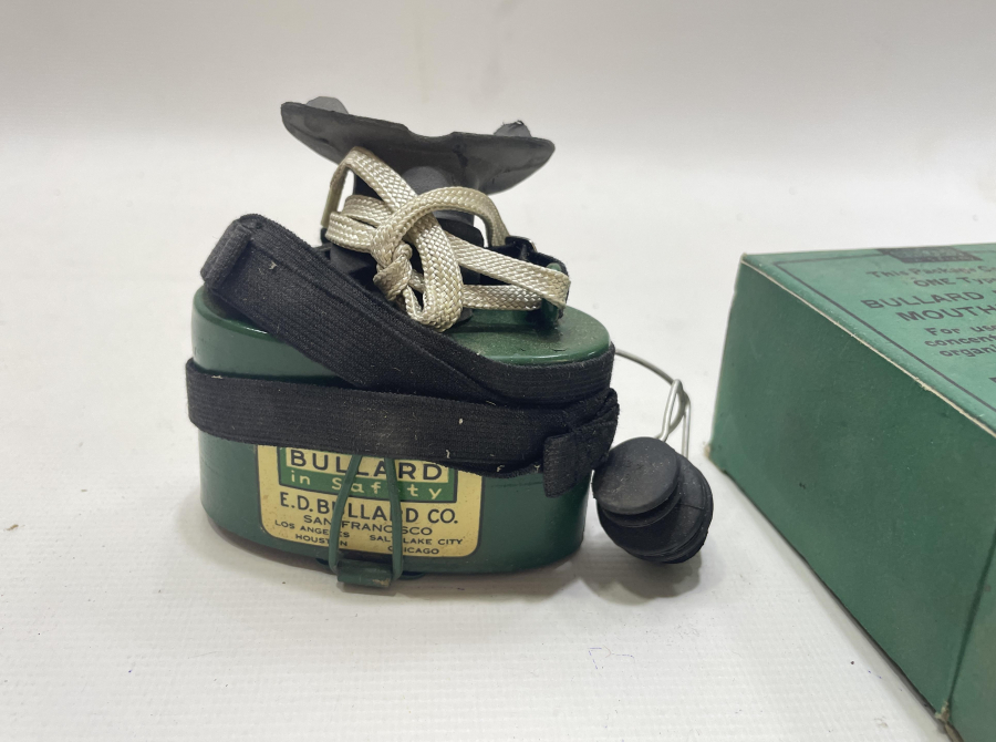 AMERİKAN YAPIMI ORJİNAL KUTUSUNDA AĞIZ GAZ MASKESİ