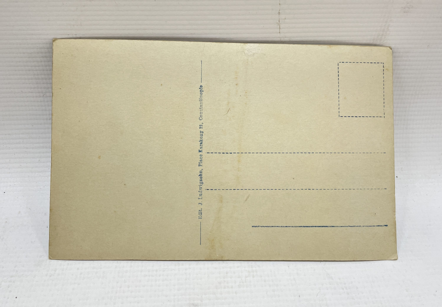 AYASOFYA CAMİİ GÖRSELLİ OSMANLI DÖNEMİ KARTPOSTAL