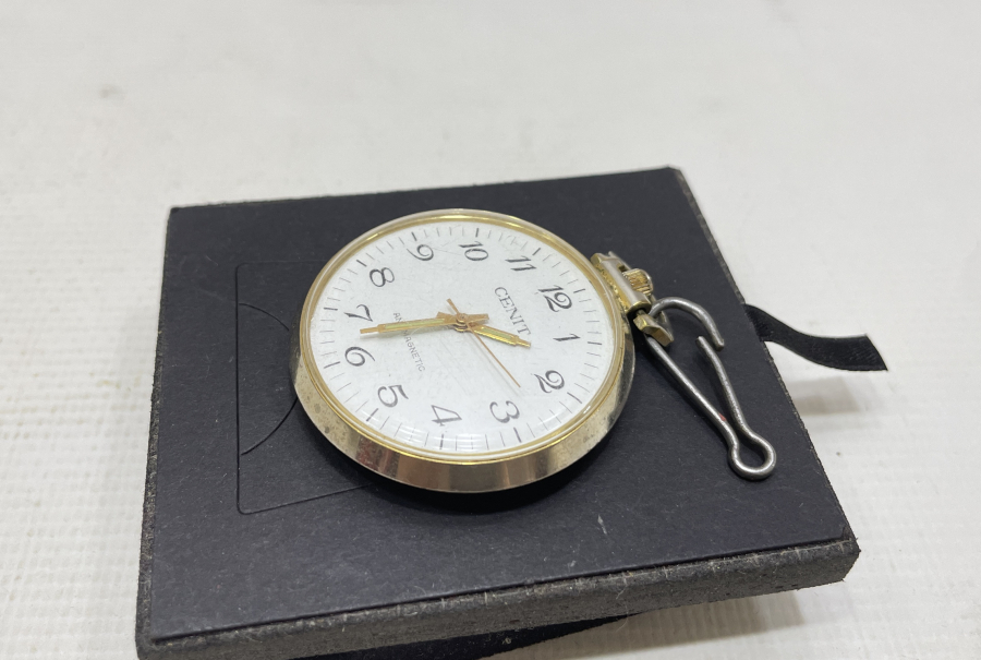 CENİT MARKA KURMALI ANTİKA SMOKİN SAATİ