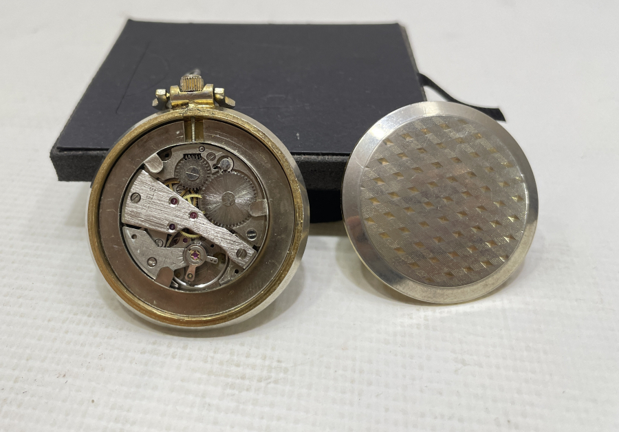 CENİT MARKA KURMALI ANTİKA SMOKİN SAATİ