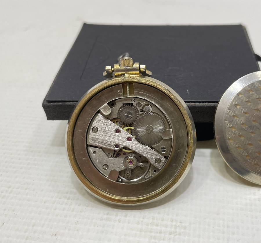 CENİT MARKA KURMALI ANTİKA SMOKİN SAATİ