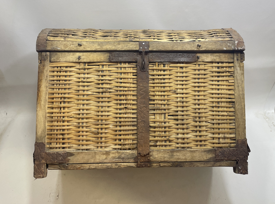 ÇOK NADİR ANTİKA HURMA SANDIĞI