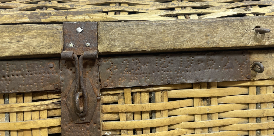 ÇOK NADİR ANTİKA HURMA SANDIĞI