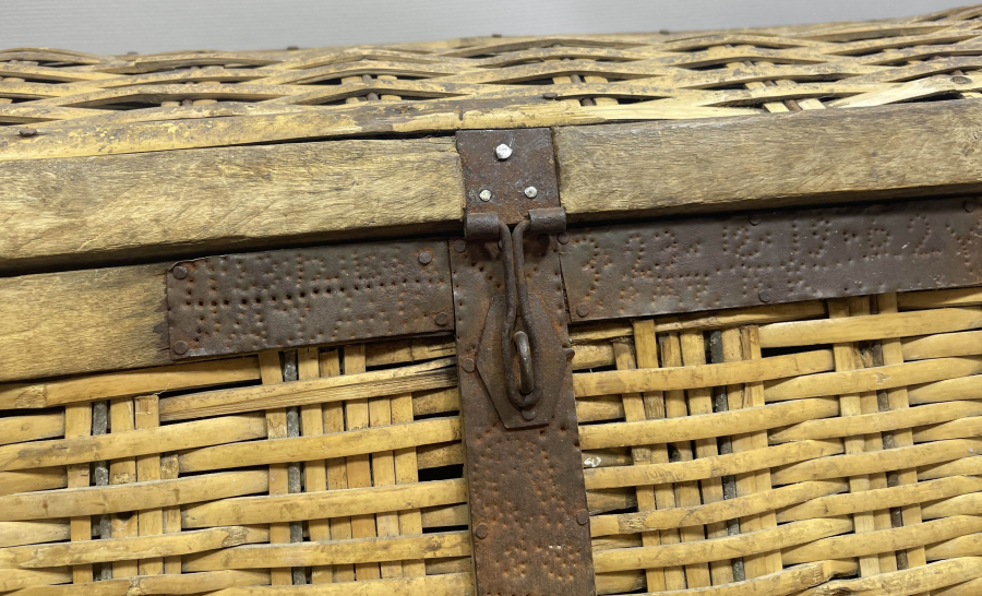 ÇOK NADİR ANTİKA HURMA SANDIĞI