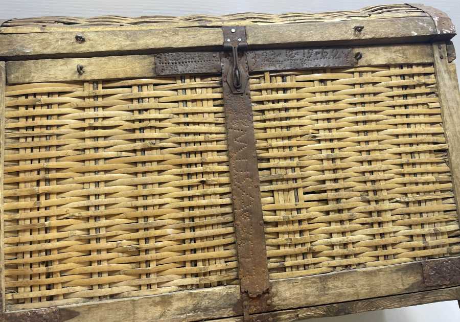 ÇOK NADİR ANTİKA HURMA SANDIĞI