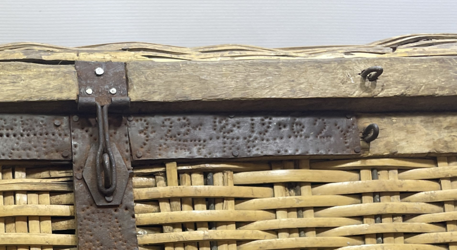 ÇOK NADİR ANTİKA HURMA SANDIĞI