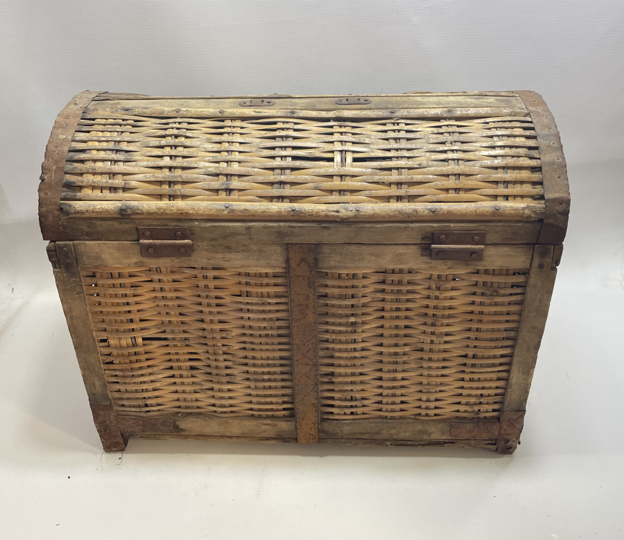 ÇOK NADİR ANTİKA HURMA SANDIĞI