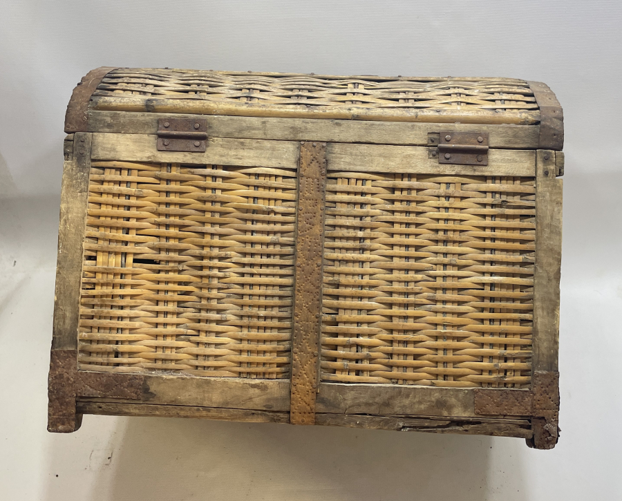 ÇOK NADİR ANTİKA HURMA SANDIĞI