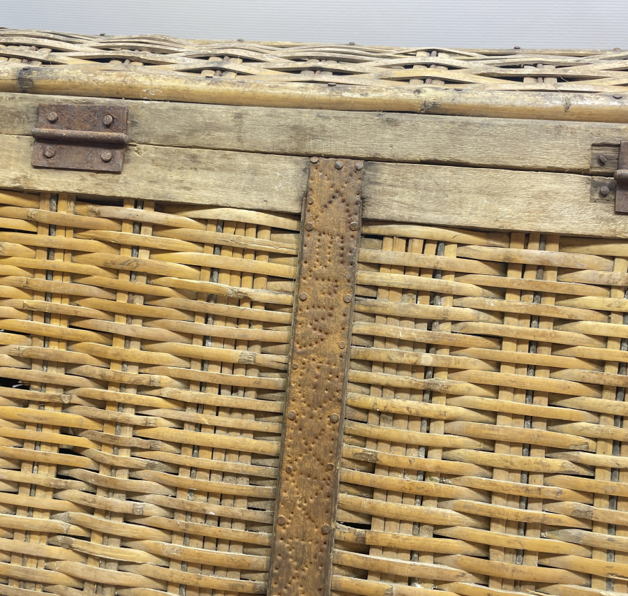 ÇOK NADİR ANTİKA HURMA SANDIĞI