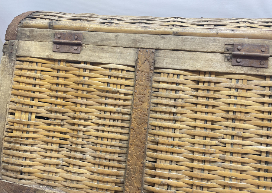 ÇOK NADİR ANTİKA HURMA SANDIĞI