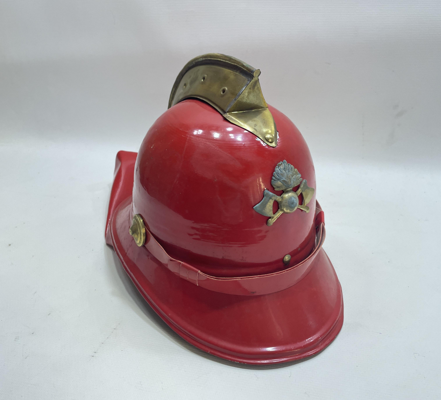CUMHURİYET İLK DÖNEM İTFAİYECİ ŞAPKASI