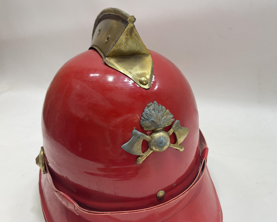 CUMHURİYET İLK DÖNEM İTFAİYECİ ŞAPKASI