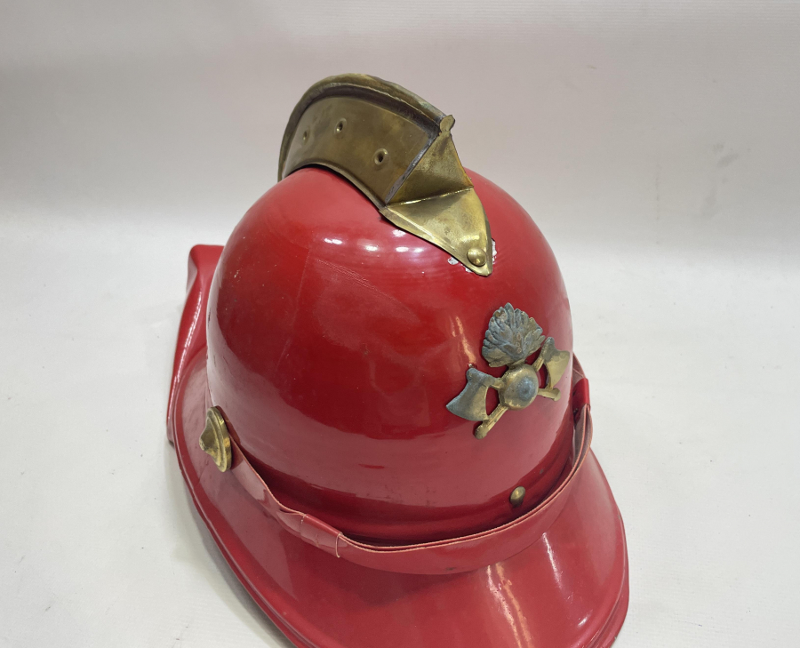 CUMHURİYET İLK DÖNEM İTFAİYECİ ŞAPKASI