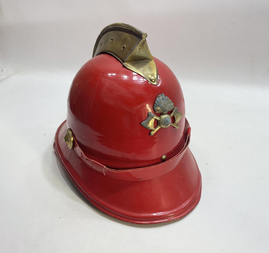 CUMHURİYET İLK DÖNEM İTFAİYECİ ŞAPKASI