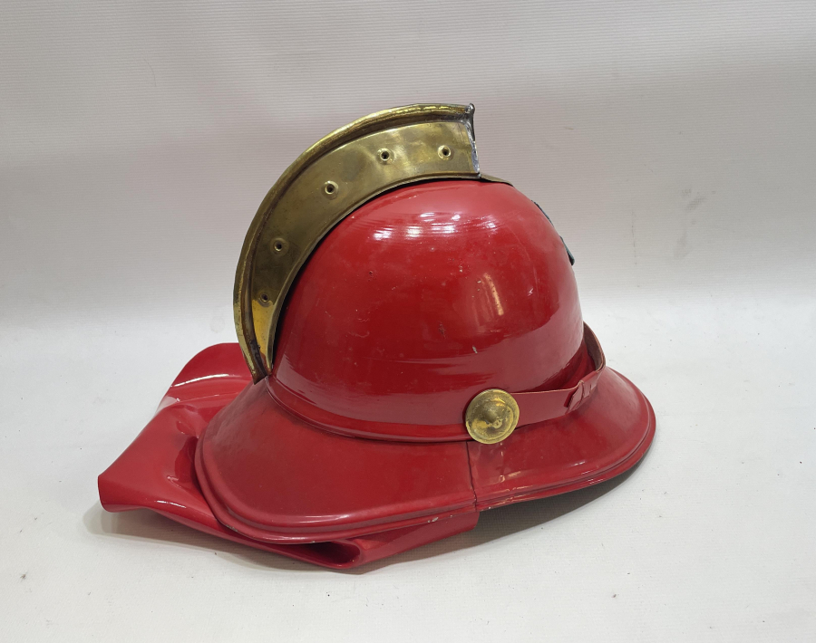 CUMHURİYET İLK DÖNEM İTFAİYECİ ŞAPKASI