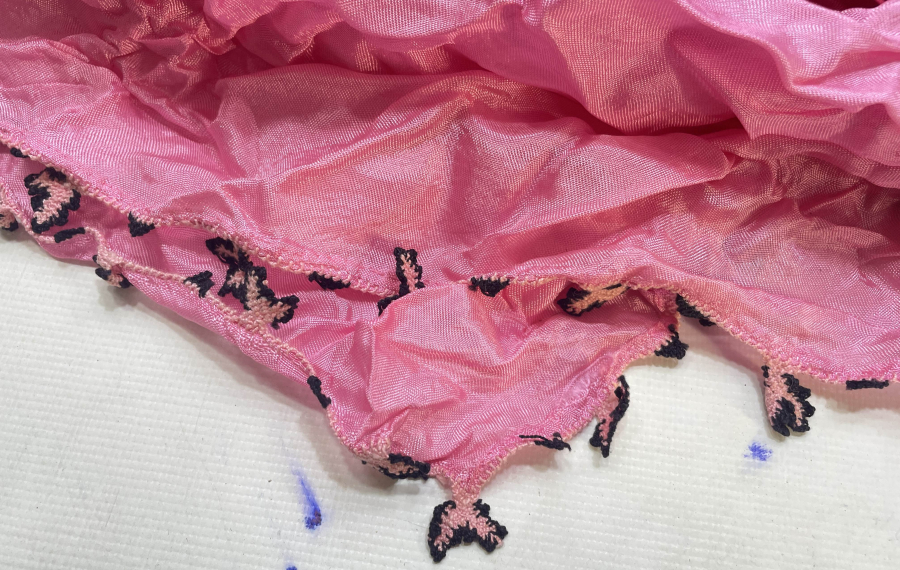 İZMİR BERGAMA YÖRESİ TAM TAKIM İPEKLİ GELİN KREPLERİ