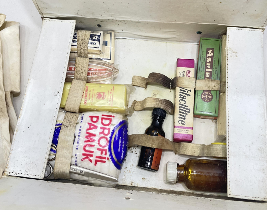 KIZILAY İLK YARDIM ÇANTASI