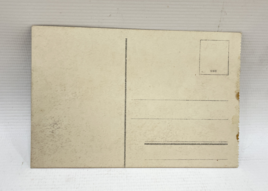 KONAK GÖRSELLİ OSMANLI DÖNEMİ KARTPOSTAL