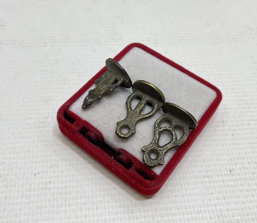 OSMANLI DÖNEMİ EL KAZIMA 3 ADET ŞAHIS MÜHRÜ LOTU