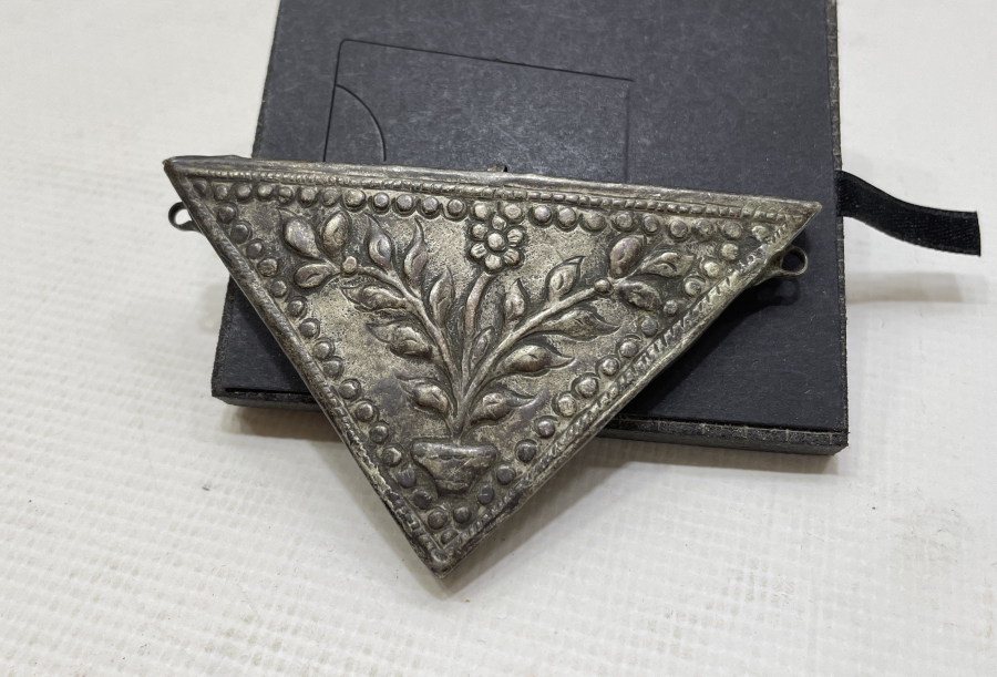 OSMANLI DÖNEMİ GÜMÜŞ HAMAYIL