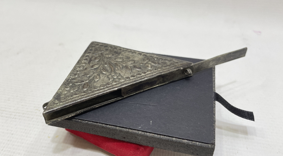 OSMANLI DÖNEMİ GÜMÜŞ HAMAYIL