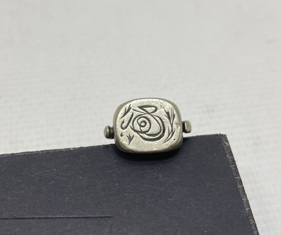 OSMANLI DÖNEMİ HAKKAK İŞİ EL KAZIMA DÖNERLİ MÜHÜR