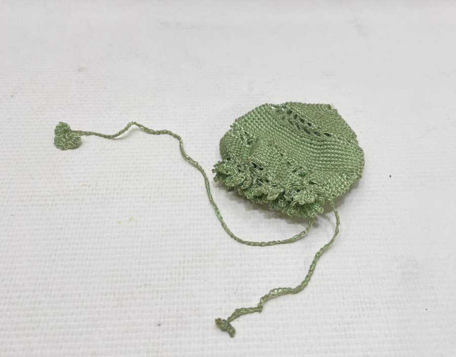 OSMANLI DÖNEMİ İĞNE OYASI NADİR MÜHÜR KESESİ