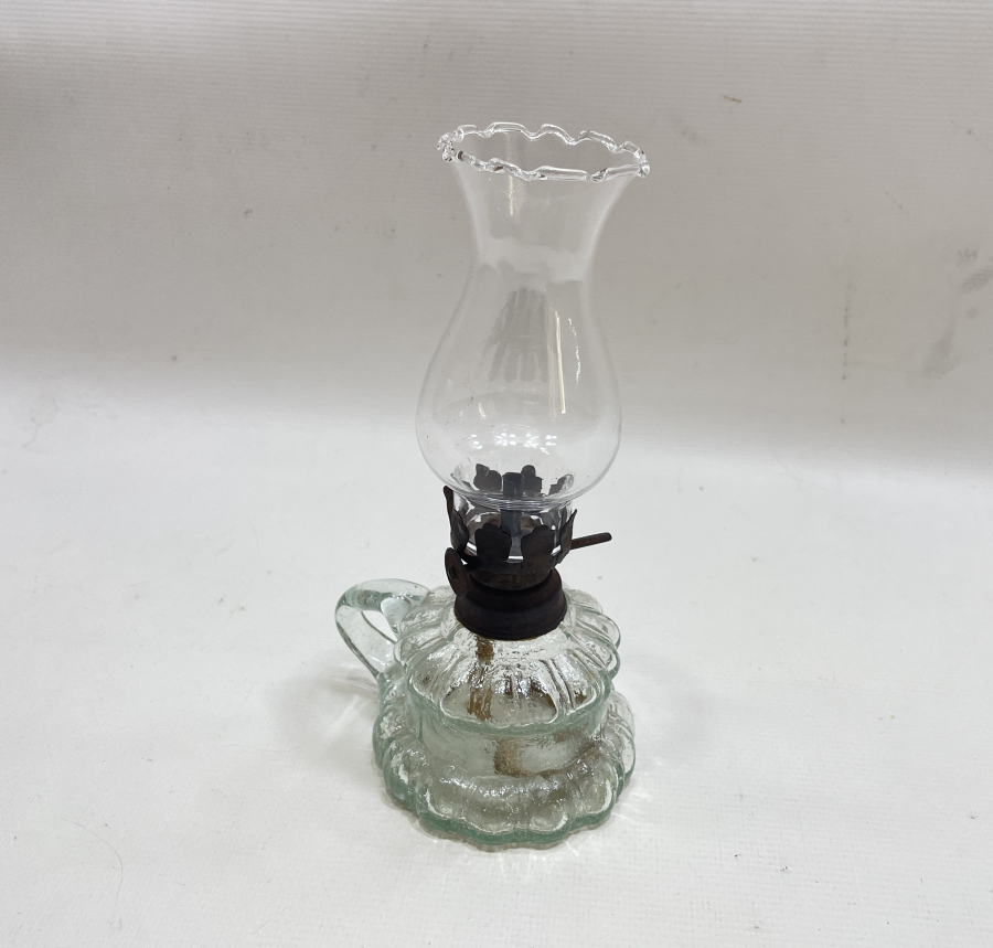 OSMANLI DÖNEMİ KOLLU ŞİNANAY - GAZ LAMBASI