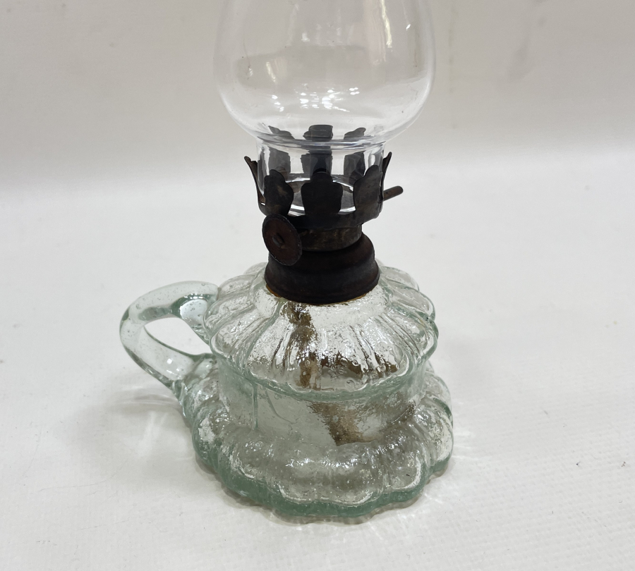 OSMANLI DÖNEMİ KOLLU ŞİNANAY - GAZ LAMBASI