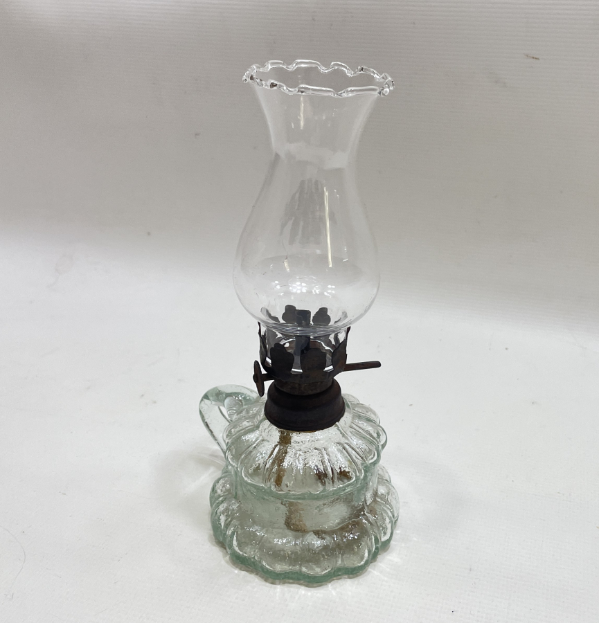 OSMANLI DÖNEMİ KOLLU ŞİNANAY - GAZ LAMBASI