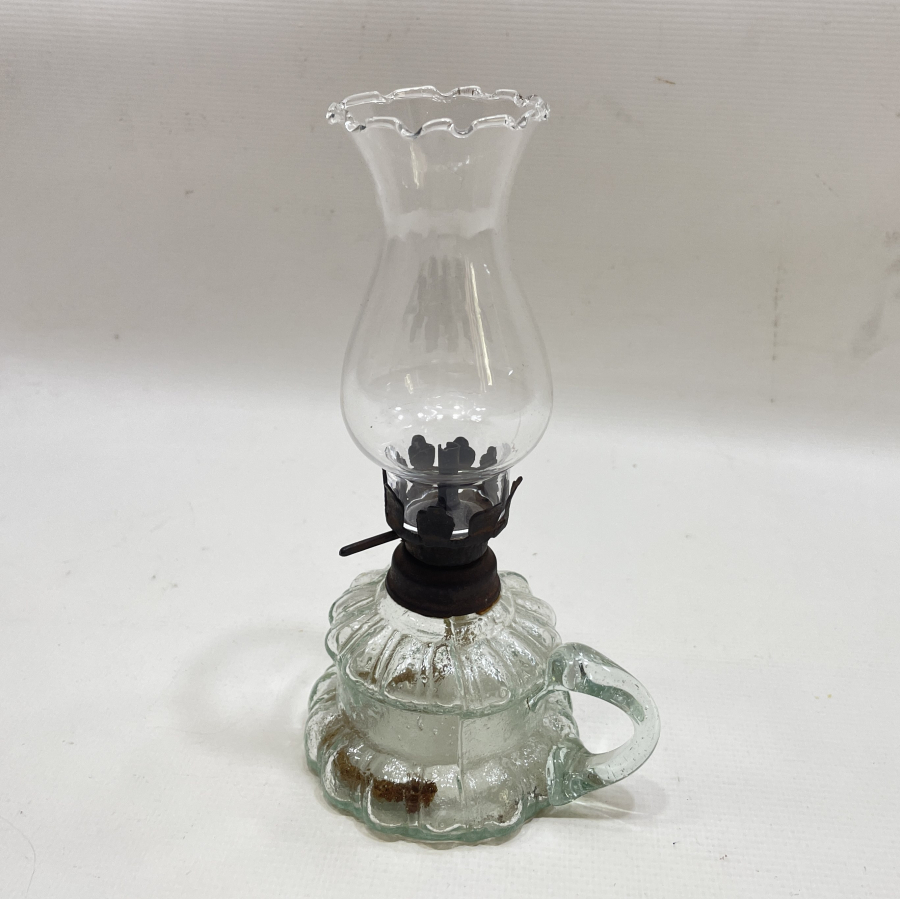 OSMANLI DÖNEMİ KOLLU ŞİNANAY - GAZ LAMBASI