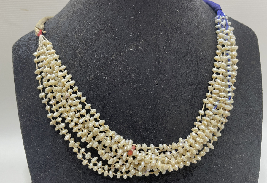 OSMANLI DÖNEMİ MERCANLI KUM İNCİ GERDANLIK