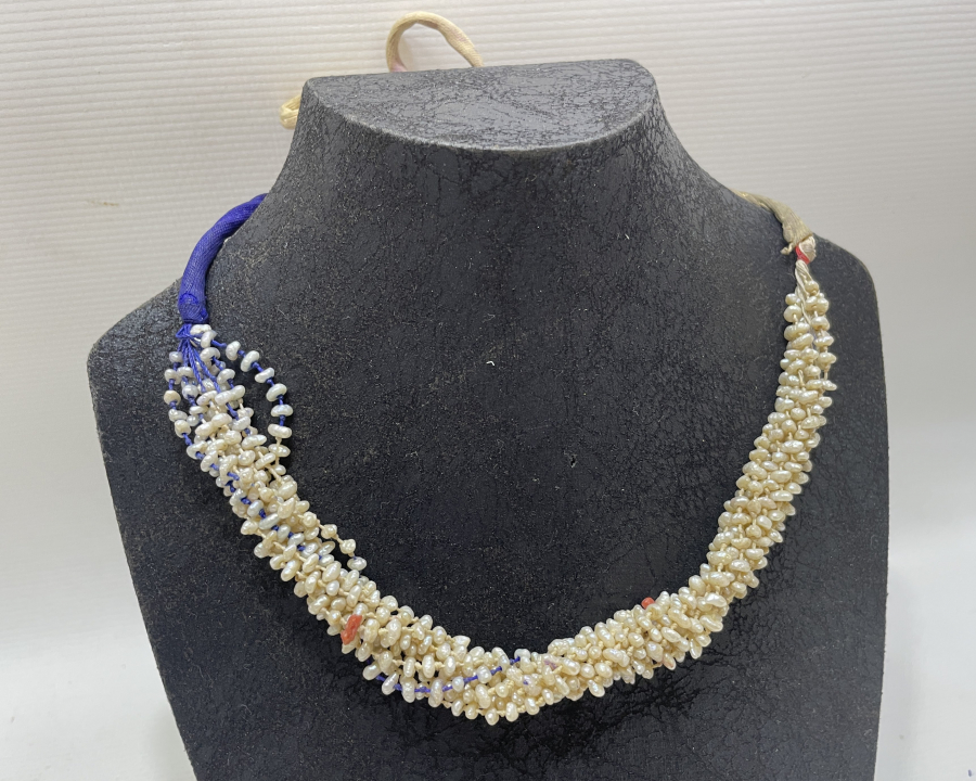 OSMANLI DÖNEMİ MERCANLI KUM İNCİ GERDANLIK