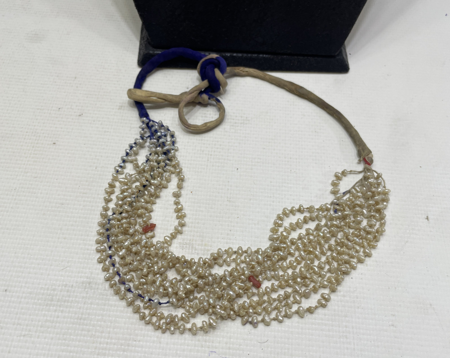 OSMANLI DÖNEMİ MERCANLI KUM İNCİ GERDANLIK