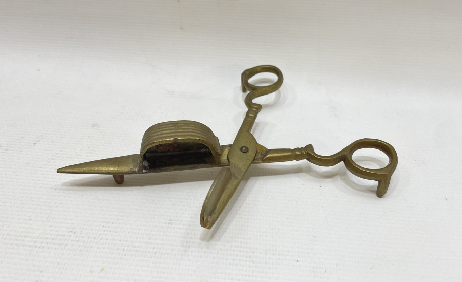 OSMANLI DÖNEMİ MUM MAKASI