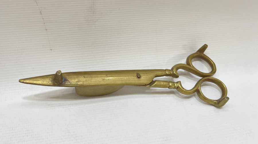 OSMANLI DÖNEMİ MUM MAKASI