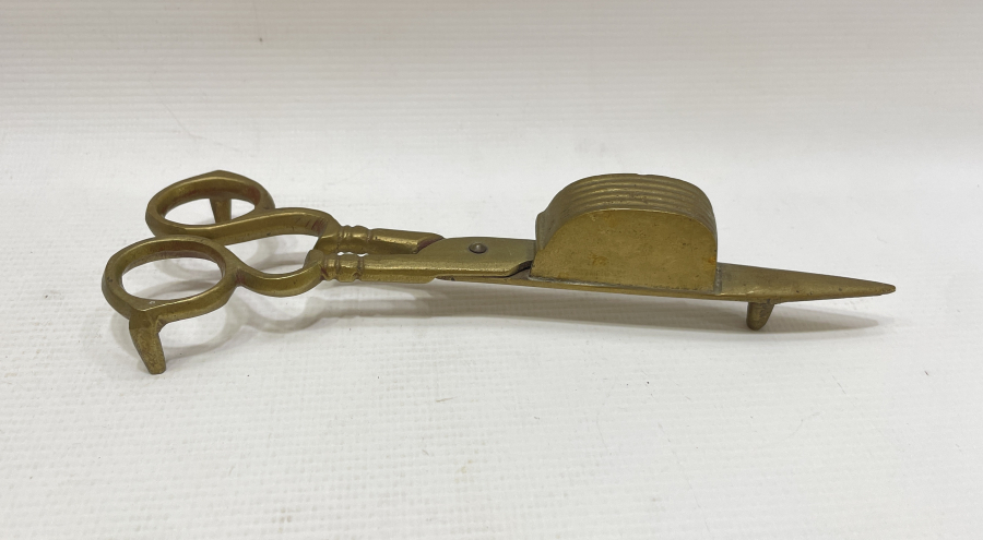 OSMANLI DÖNEMİ MUM MAKASI