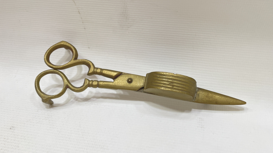 OSMANLI DÖNEMİ MUM MAKASI