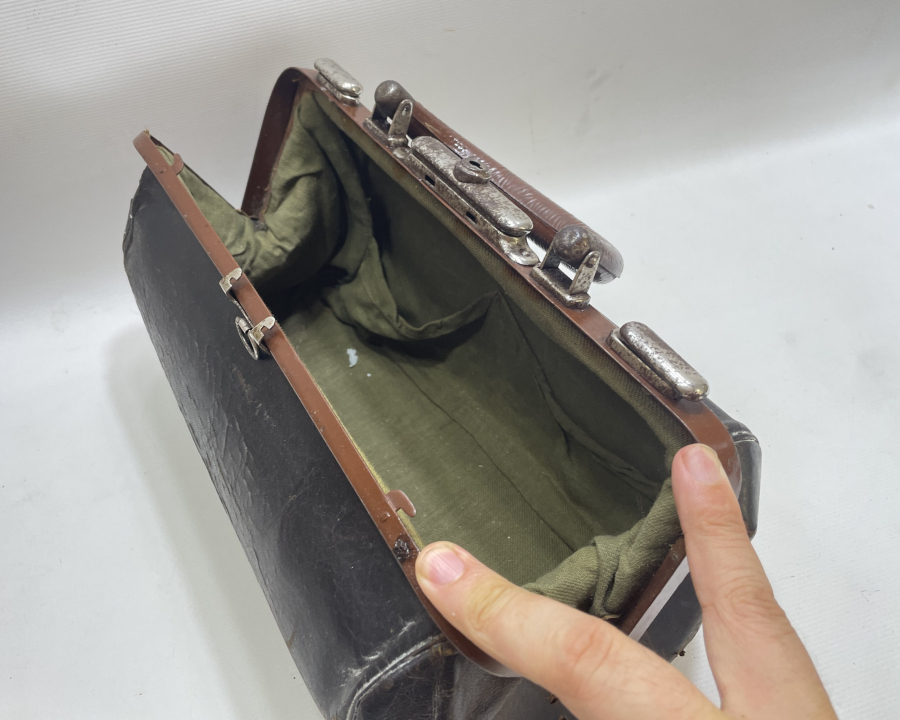 OSMANLI DÖNEMİ NADİR DOKTOR ÇANTASI