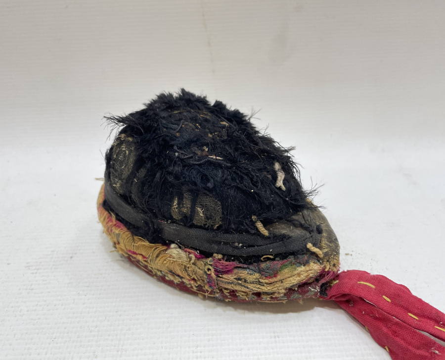 OSMANLI DÖNEMİ NADİR FORMDA GELİN BAŞLIĞI