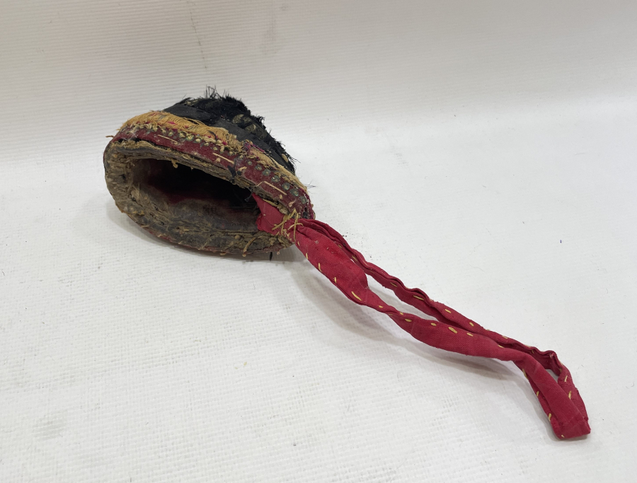 OSMANLI DÖNEMİ NADİR FORMDA GELİN BAŞLIĞI