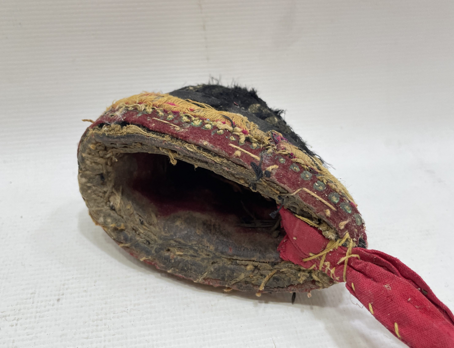 OSMANLI DÖNEMİ NADİR FORMDA GELİN BAŞLIĞI