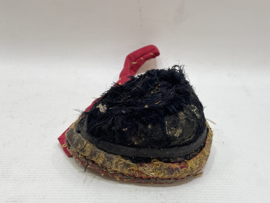 OSMANLI DÖNEMİ NADİR FORMDA GELİN BAŞLIĞI