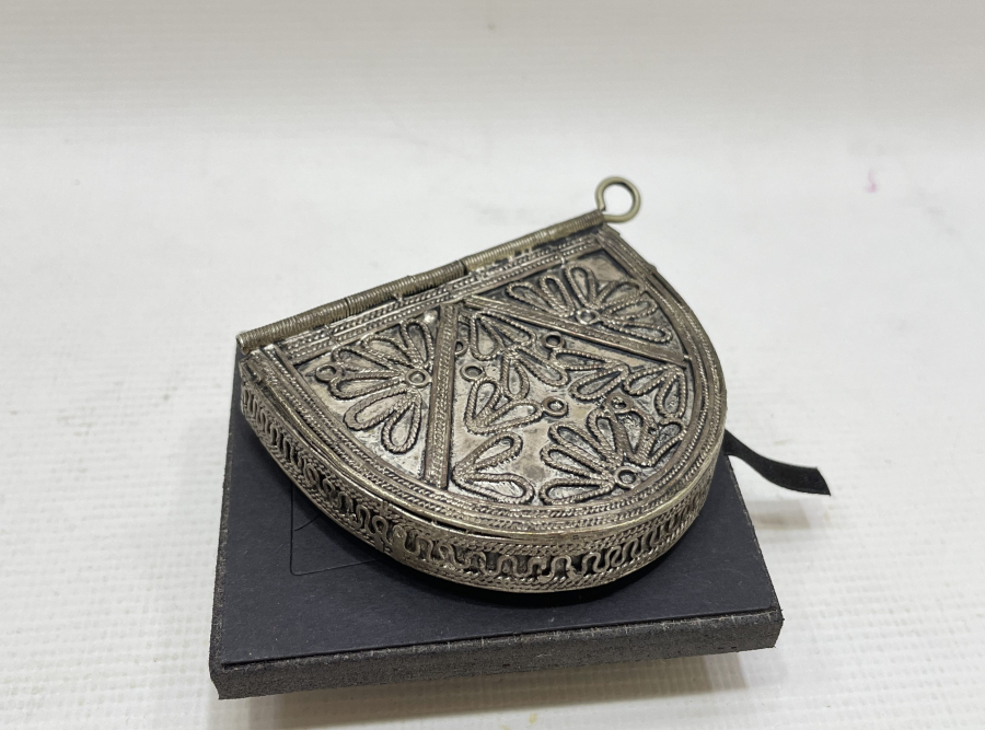 OSMANLI DÖNEMİ NADİR FORMDA PİŞTOV ÇAPUTLUĞU