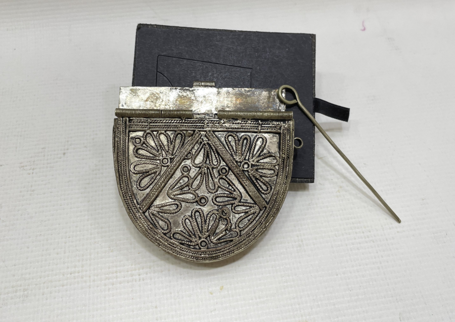 OSMANLI DÖNEMİ NADİR FORMDA PİŞTOV ÇAPUTLUĞU