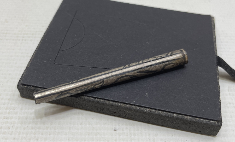 OSMANLI DÖNEMİ SAVATLI NARGİLE SİPSİSİ