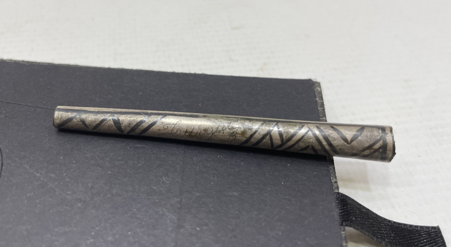 OSMANLI DÖNEMİ SAVATLI NARGİLE SİPSİSİ