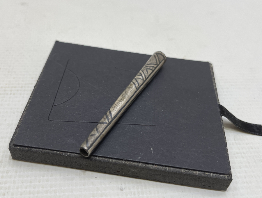 OSMANLI DÖNEMİ SAVATLI NARGİLE SİPSİSİ