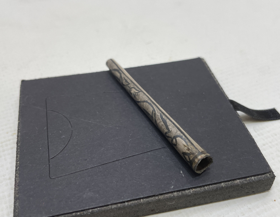 OSMANLI DÖNEMİ SAVATLI NARGİLE SİPSİSİ