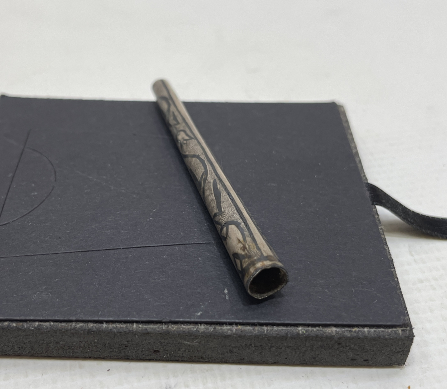 OSMANLI DÖNEMİ SAVATLI NARGİLE SİPSİSİ